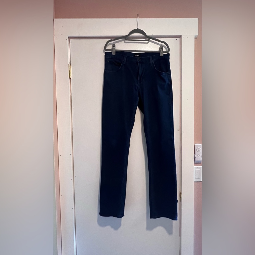 Hudson Men’s Byron straight leg Jeans 34x34